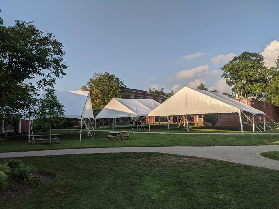Campus tents