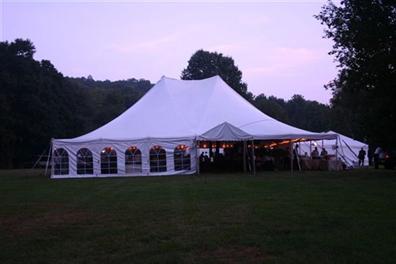 tent rentals weddings