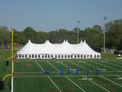 Sports events rental tents NJ