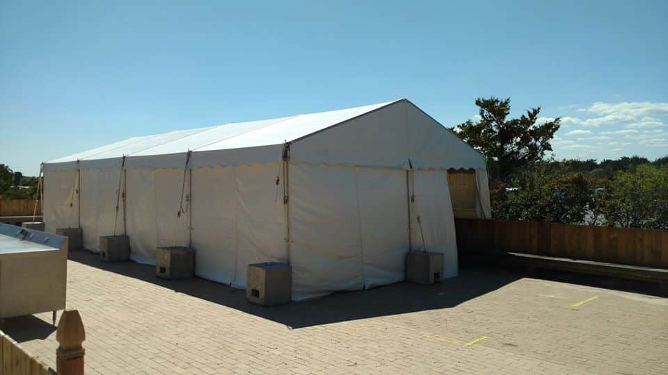 Covid Testing tents