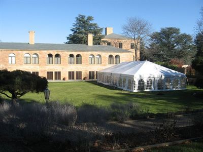 plan an event wedding tents