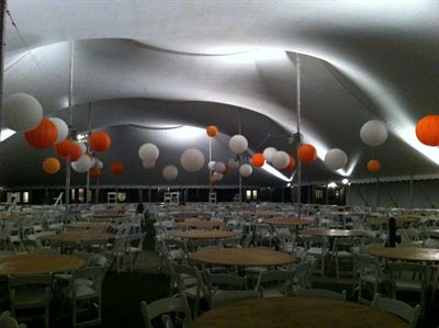 corporate event tent rental