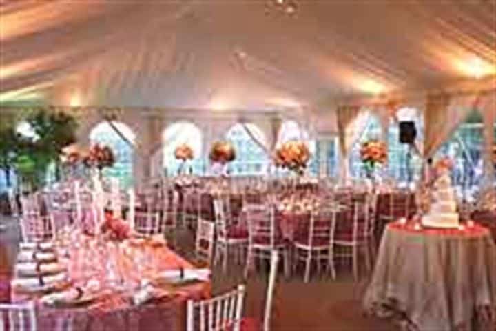 wedding tent decoration ideas