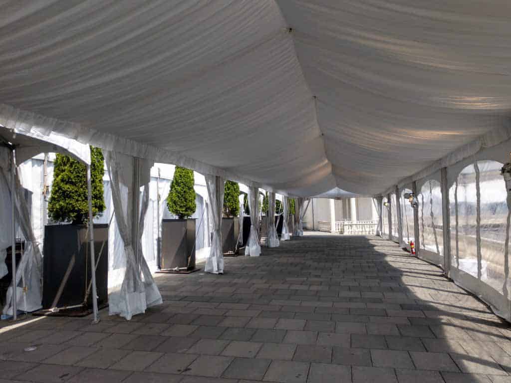fairs event tent rental