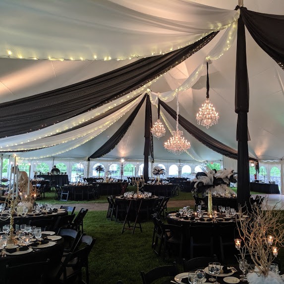 air conditioned tent rental
