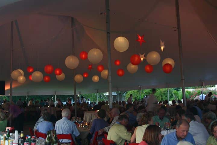 table chair tent rentals