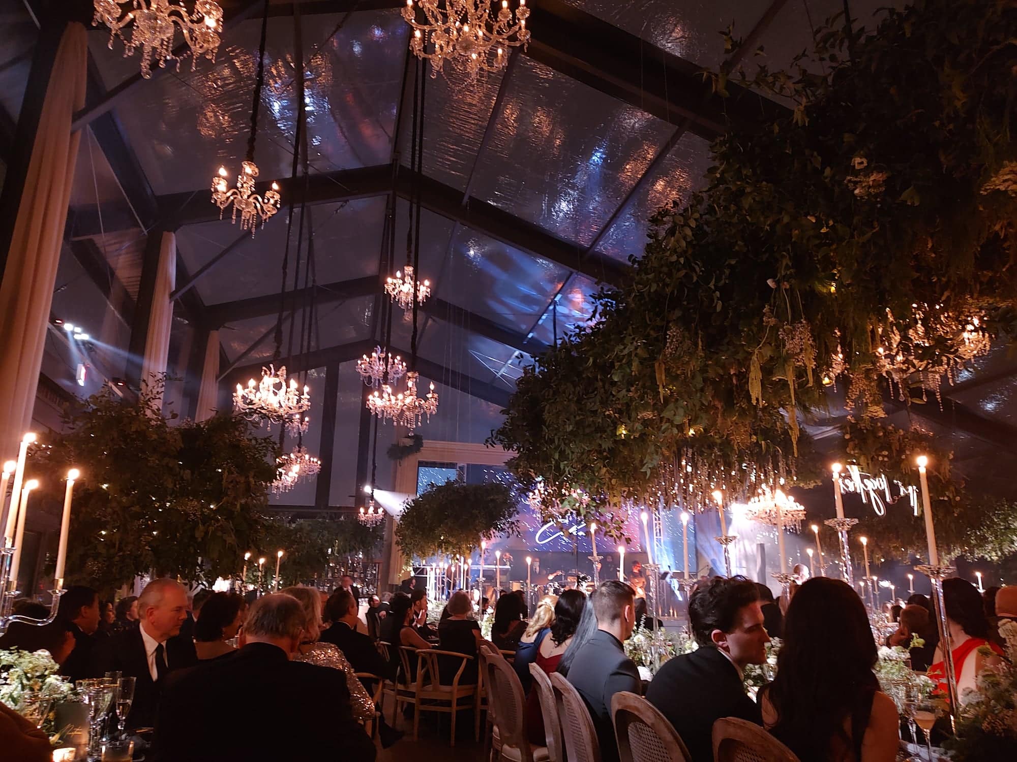 LA Tents - Elegant Wedding Dinner